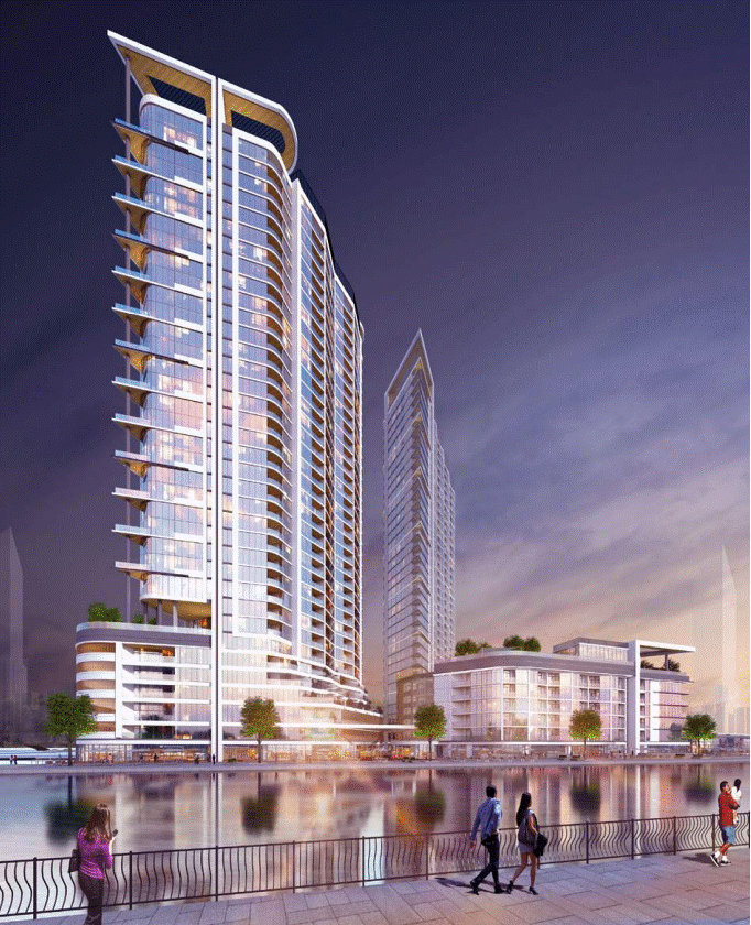 Apartment for sale Dubai, Grand Waterfront Residence