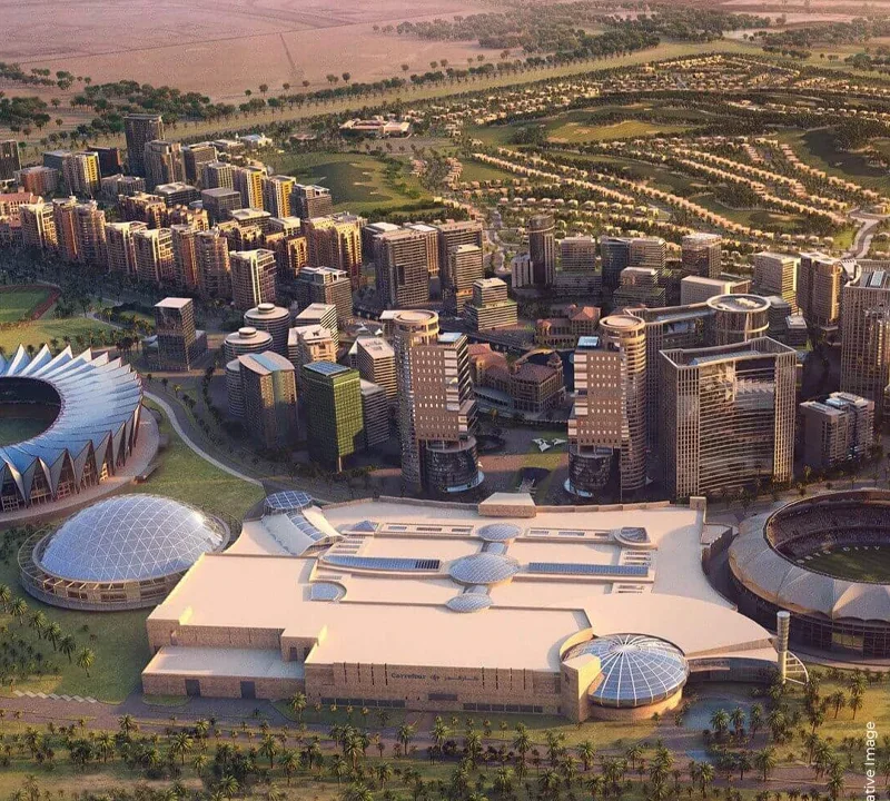 Aspirz by Danube Dubai Sports City Location Image, Dubai Property For Sale